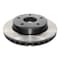 Pronto Front Brake Rotor, Br5302502 BR5302502 - alternate 3